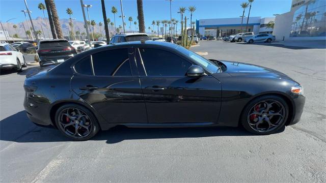 used 2018 Alfa Romeo Giulia car, priced at $17,991