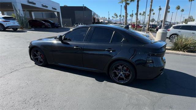 used 2018 Alfa Romeo Giulia car, priced at $17,991