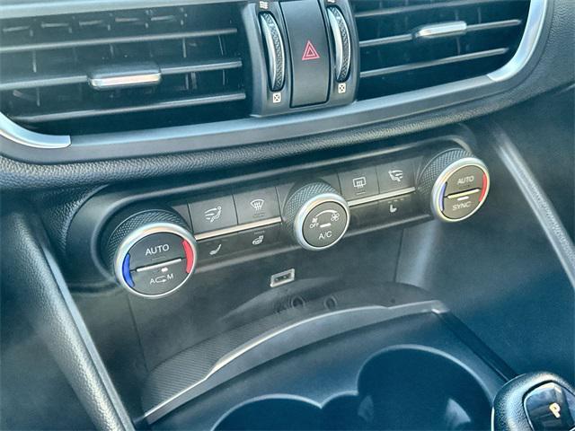used 2018 Alfa Romeo Giulia car, priced at $17,991