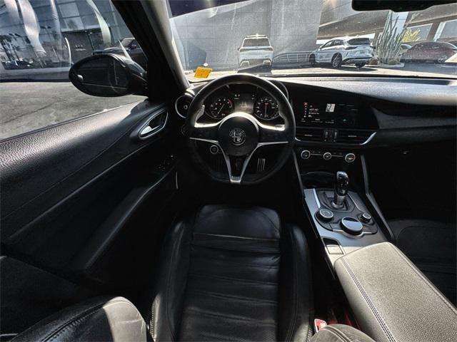 used 2018 Alfa Romeo Giulia car, priced at $17,991