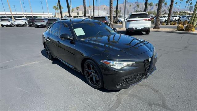 used 2018 Alfa Romeo Giulia car, priced at $17,991