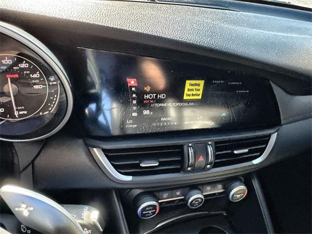 used 2018 Alfa Romeo Giulia car, priced at $17,991