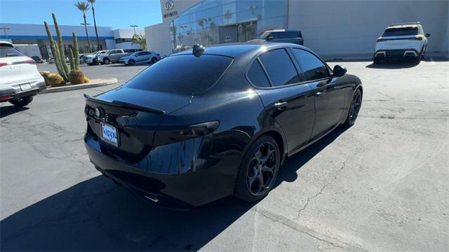 used 2018 Alfa Romeo Giulia car, priced at $17,991