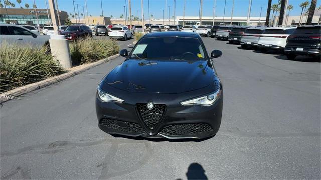 used 2018 Alfa Romeo Giulia car, priced at $17,991