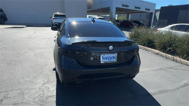 used 2018 Alfa Romeo Giulia car, priced at $17,991