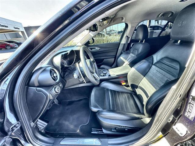 used 2018 Alfa Romeo Giulia car, priced at $17,991