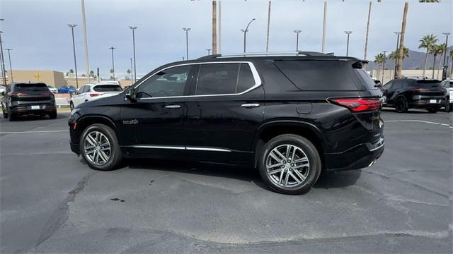 used 2022 Chevrolet Traverse car, priced at $33,047