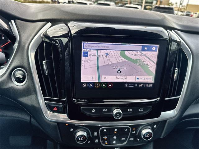 used 2022 Chevrolet Traverse car, priced at $33,047