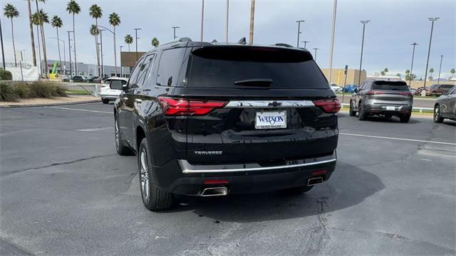 used 2022 Chevrolet Traverse car, priced at $33,047