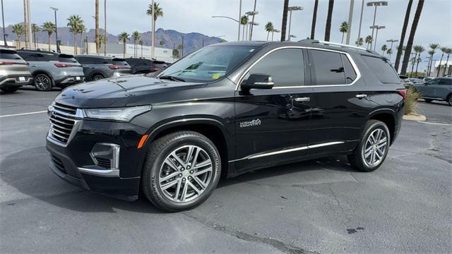 used 2022 Chevrolet Traverse car, priced at $33,047