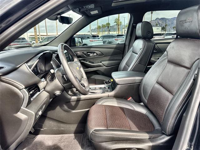 used 2022 Chevrolet Traverse car, priced at $33,047