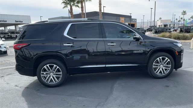 used 2022 Chevrolet Traverse car, priced at $33,047
