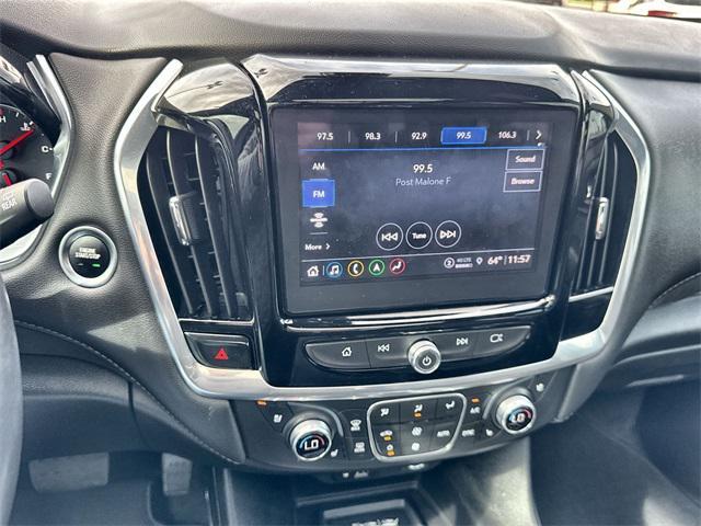 used 2022 Chevrolet Traverse car, priced at $33,047
