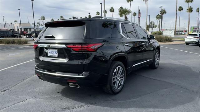 used 2022 Chevrolet Traverse car, priced at $33,047