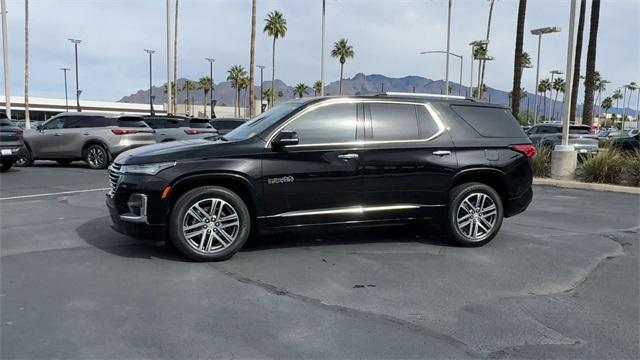 used 2022 Chevrolet Traverse car, priced at $33,047