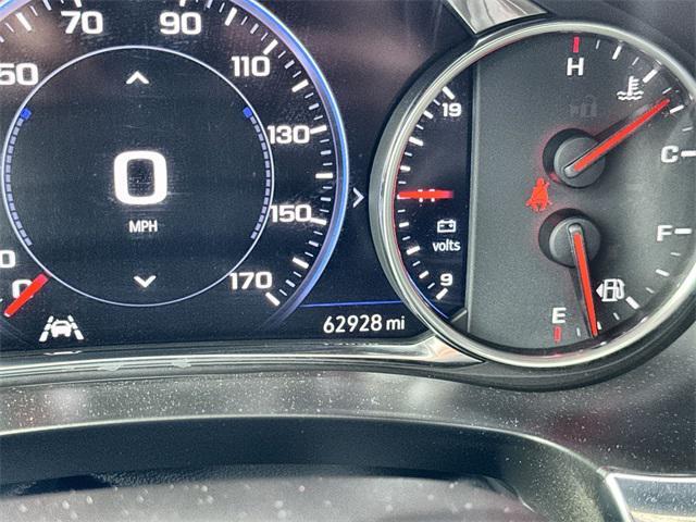 used 2022 Chevrolet Traverse car, priced at $33,047