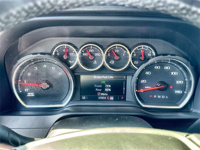used 2021 Chevrolet Silverado 1500 car, priced at $44,355