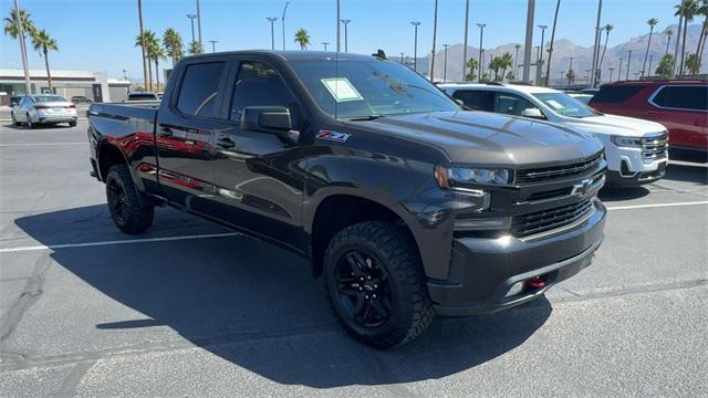 used 2021 Chevrolet Silverado 1500 car, priced at $44,355