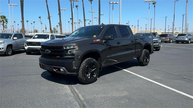 used 2021 Chevrolet Silverado 1500 car, priced at $44,355