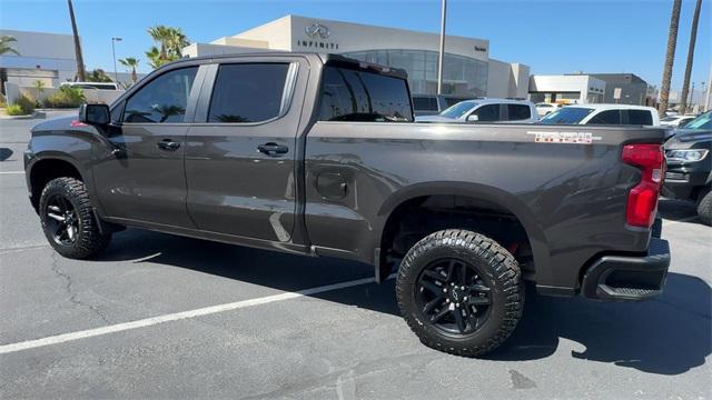 used 2021 Chevrolet Silverado 1500 car, priced at $44,355