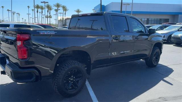 used 2021 Chevrolet Silverado 1500 car, priced at $44,355