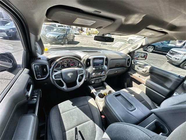 used 2021 Chevrolet Silverado 1500 car, priced at $44,355