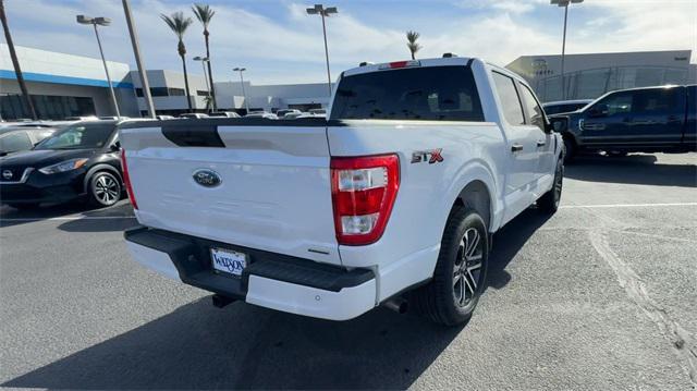 used 2023 Ford F-150 car, priced at $37,418
