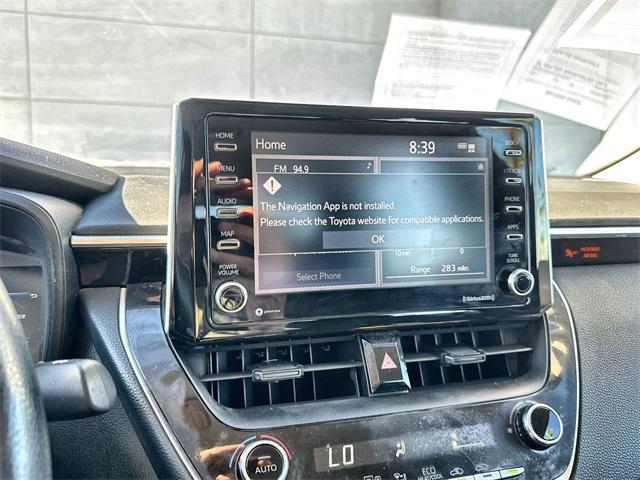 used 2021 Toyota Corolla car, priced at $15,488