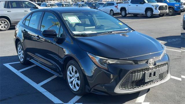 used 2021 Toyota Corolla car, priced at $15,488