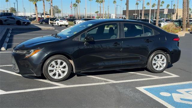 used 2021 Toyota Corolla car, priced at $15,488