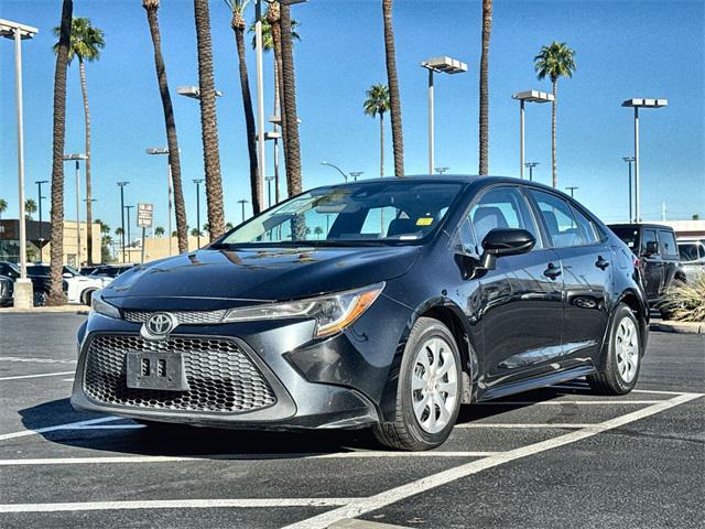 used 2021 Toyota Corolla car, priced at $15,488