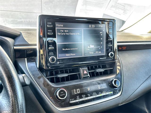 used 2021 Toyota Corolla car, priced at $15,488