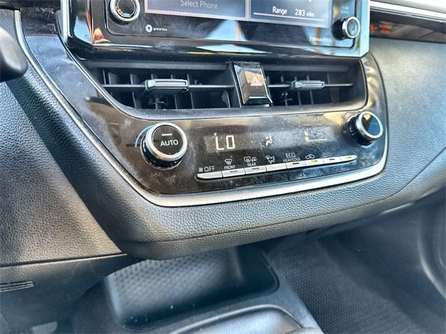 used 2021 Toyota Corolla car, priced at $15,488