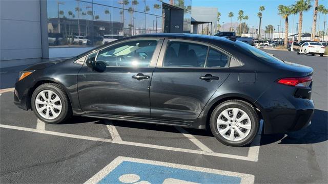used 2021 Toyota Corolla car, priced at $15,488