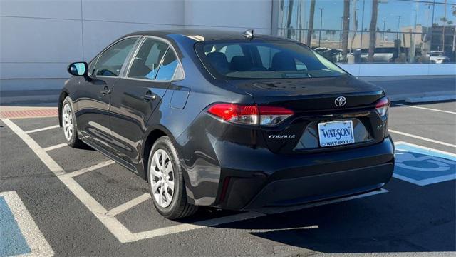 used 2021 Toyota Corolla car, priced at $15,488