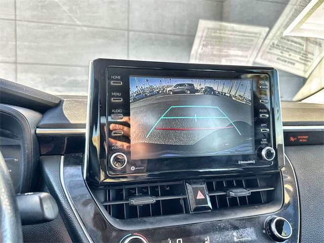 used 2021 Toyota Corolla car, priced at $15,488