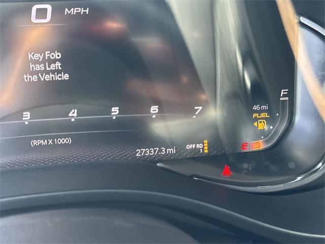 used 2023 Ram 1500 car, priced at $51,875