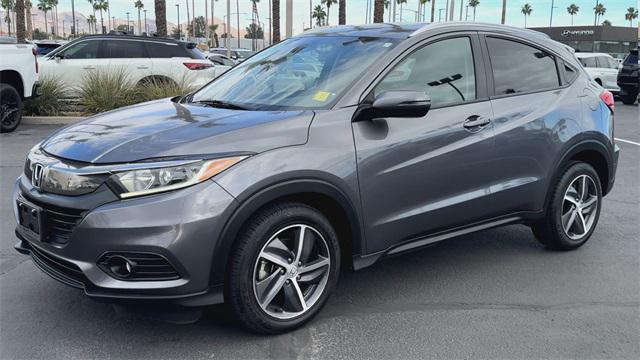 used 2021 Honda HR-V car, priced at $22,155