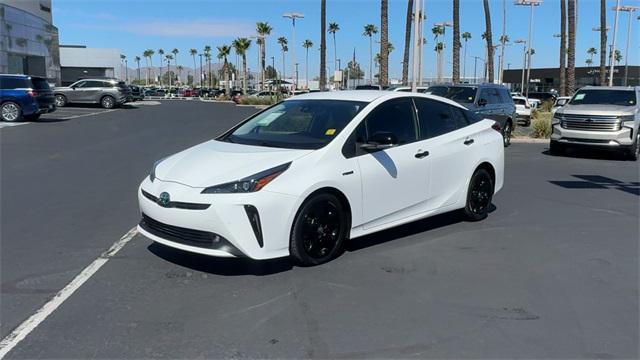 used 2022 Toyota Prius car, priced at $23,471