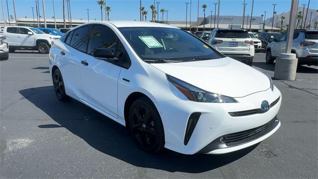 used 2022 Toyota Prius car, priced at $23,471