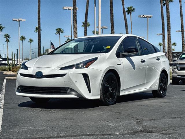 used 2022 Toyota Prius car, priced at $23,471