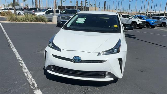 used 2022 Toyota Prius car, priced at $23,471