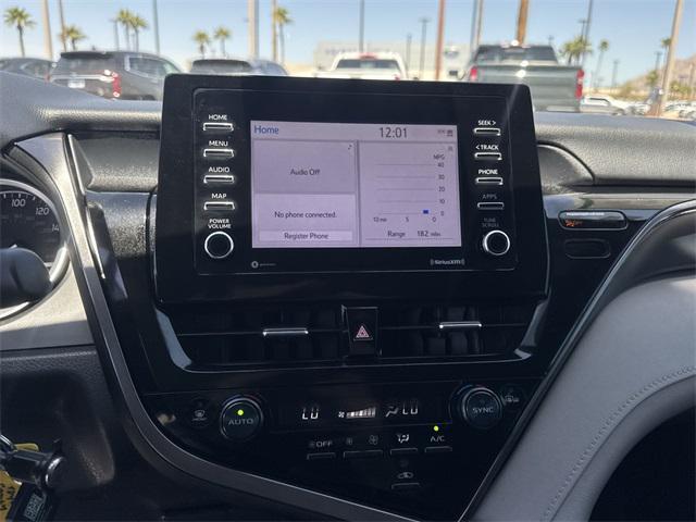 used 2024 Toyota Camry car, priced at $27,255