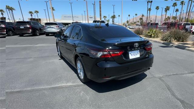 used 2024 Toyota Camry car, priced at $27,255