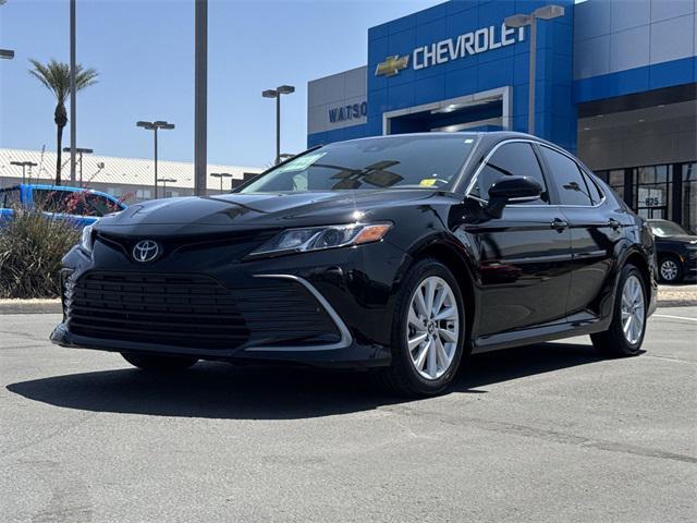 used 2024 Toyota Camry car, priced at $27,255