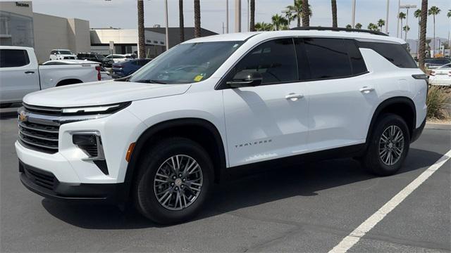 used 2025 Chevrolet Traverse car, priced at $42,155