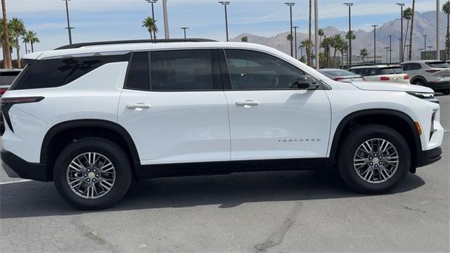 used 2025 Chevrolet Traverse car, priced at $42,155
