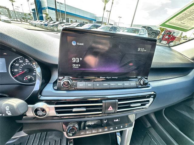 used 2022 Kia Seltos car, priced at $19,455