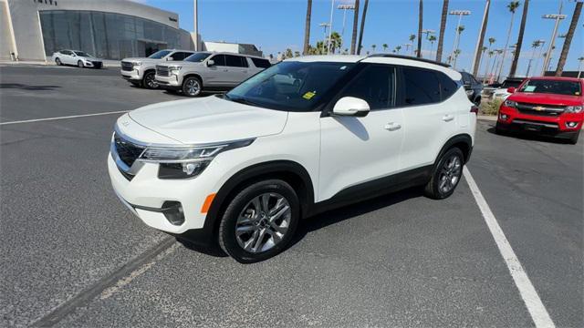 used 2022 Kia Seltos car, priced at $19,455