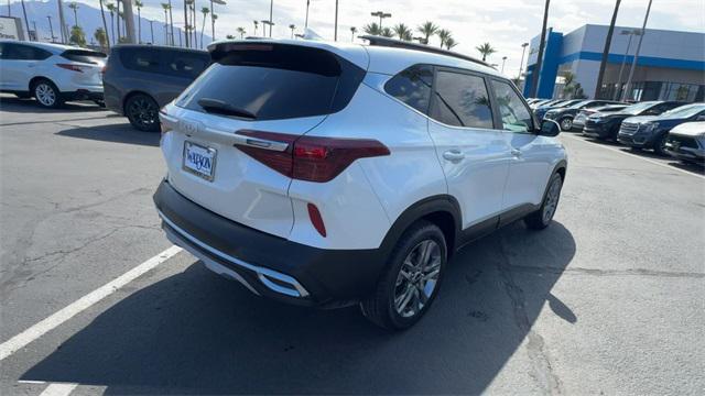 used 2022 Kia Seltos car, priced at $19,455
